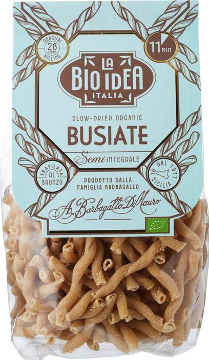 La Bio Idea Busiate half volkoren bio 6x375g (375g)