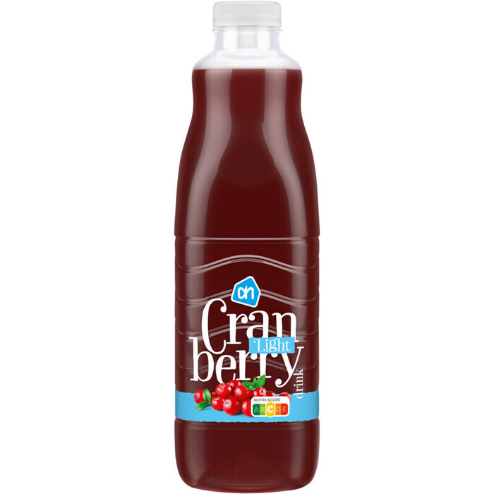 AH Cranberry light drink (1L)
