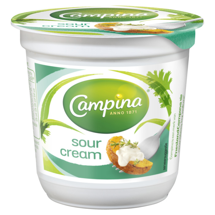 Sour cream (bak, 125g)
