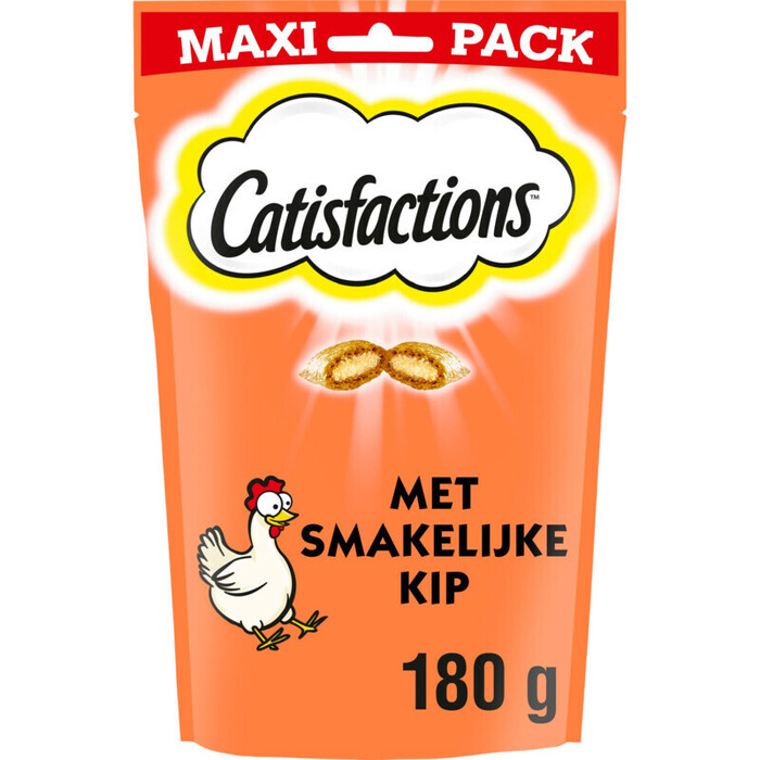 Catisfactions met Kip Maxi Pack 180 g (180g)