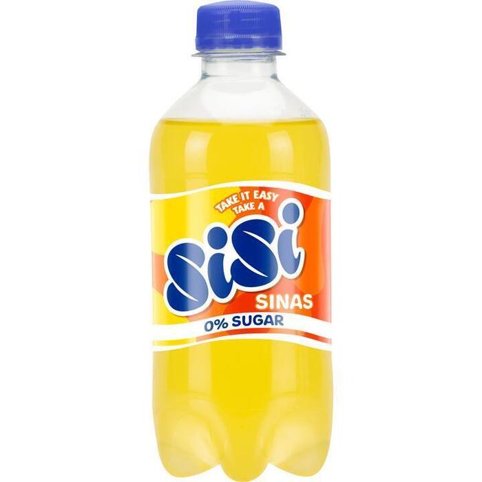 Sisi No Bubbles Orange 0% pet 330 ml (33cl)