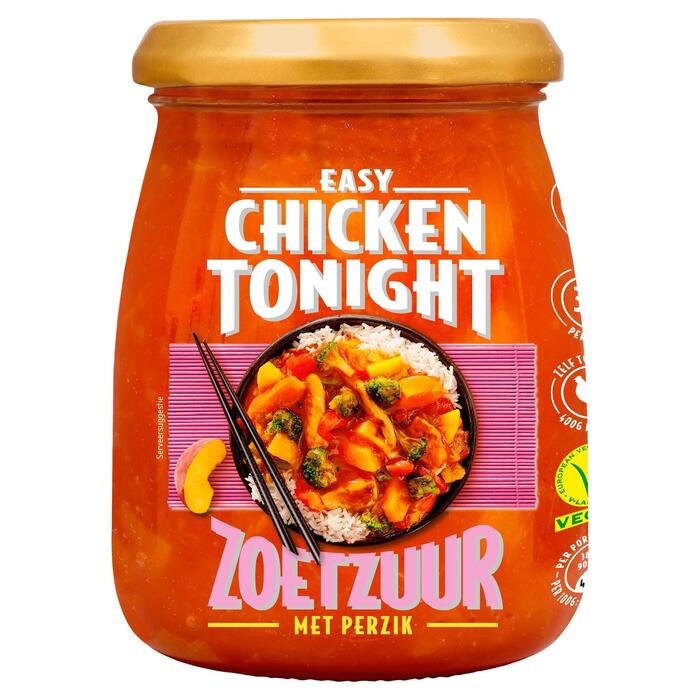 Easy Chicken Tonight Zoetzuur 260g (Pot, 260g)