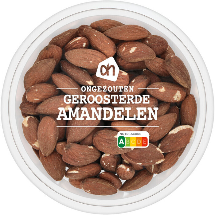 AH Ongezouten geroosterde amandelen (110g)