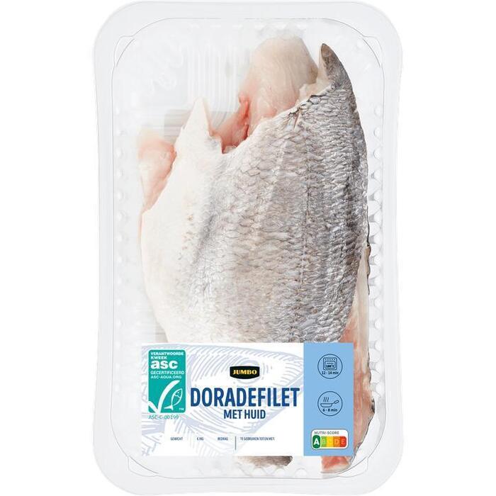 Jumbo Doradefilet met Huid ca. 260 g