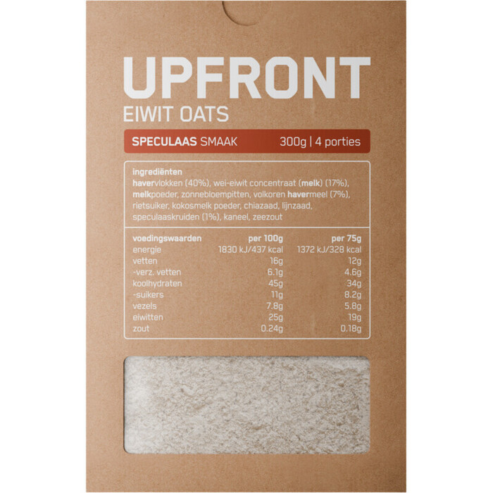 Upfront Eiwit oats speculaas smaak (300g)