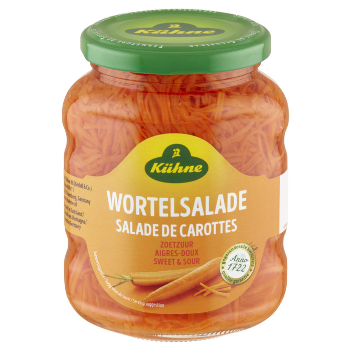 Wortelsalade (Pot, 330g)