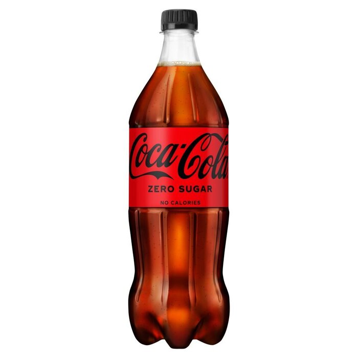 Coca-Cola zero sugar no calories (plastic fles, 1L)