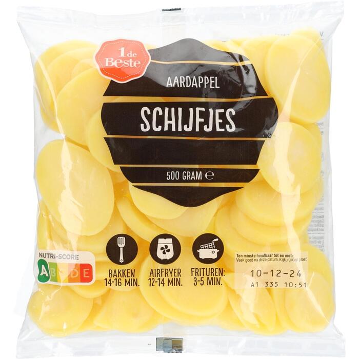Aardappelschijfjes (500g)