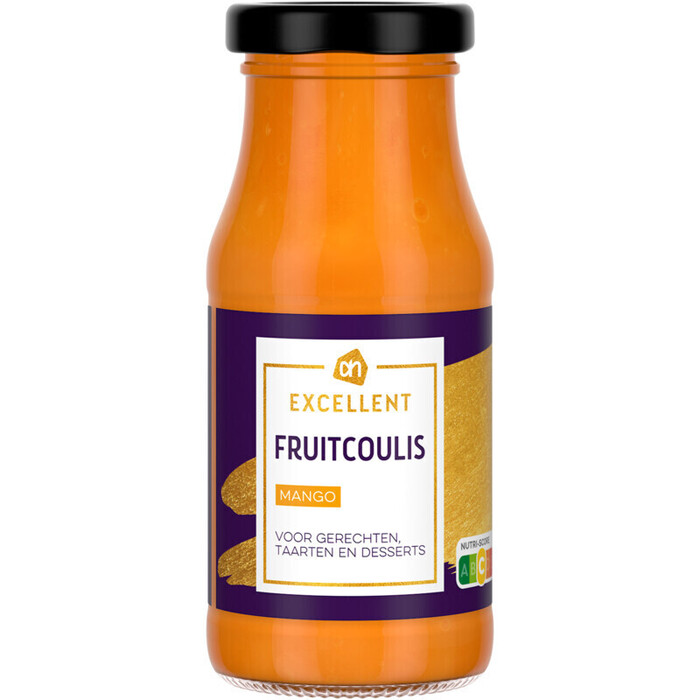 AH Excellent Fruitcoulis mango (150g)