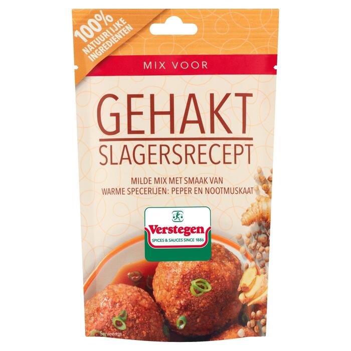 Verstegen Mix voor gehakt traditioneel (Zakje, 40g)