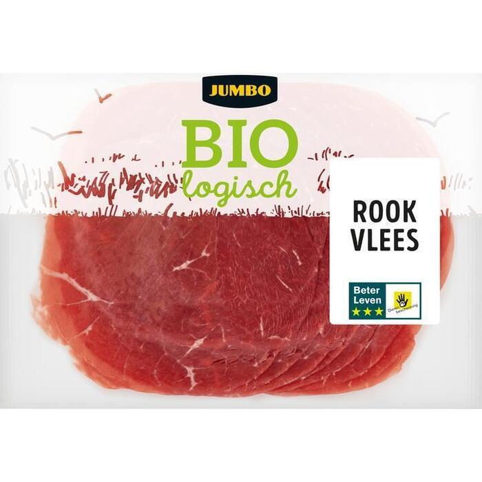 Jumbo Biologisch Runderrookvlees ca. 110g
