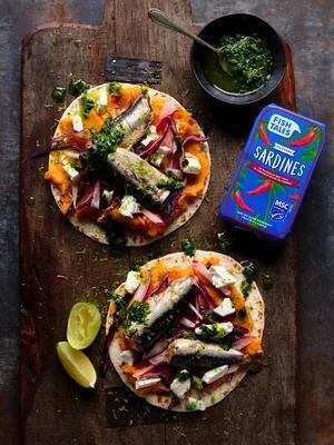 Sardines in olijfolie chili (120g)