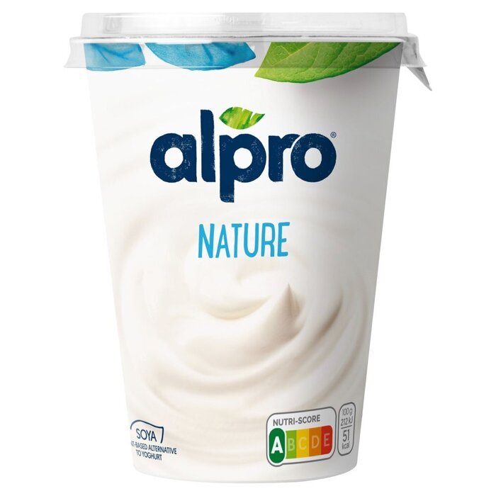 Naturel Soya yoghurt (Stuk, 500g)