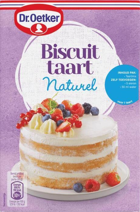 Basismix Biscuittaart (Doos, 330g)