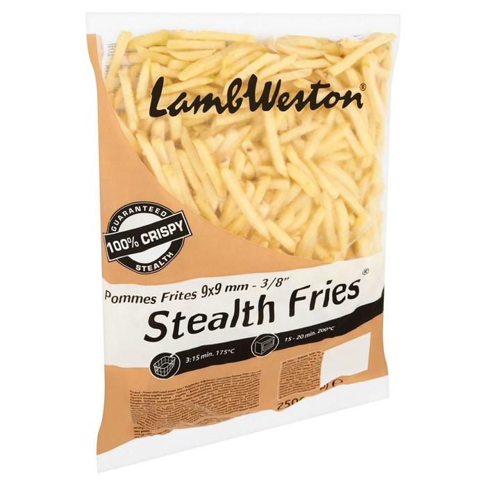 Lamb Weston Stealth Fries Pommes Frites 2500 g (2.5kg)