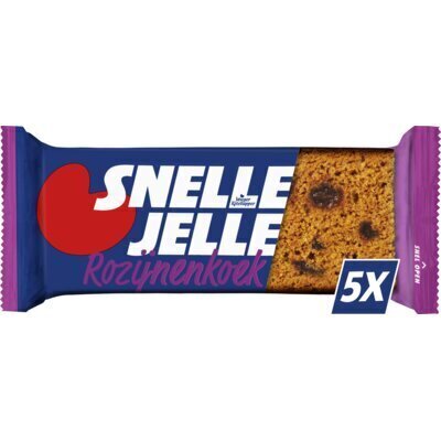 Snelle Jelle Rozijn 5-pack (Pak, 325g)
