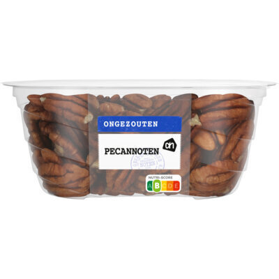 Pecannoten ongezouten (bak, 115g)