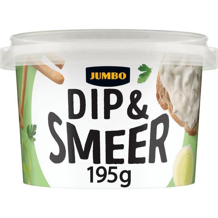 Jumbo Dip & Smeer 195 g (195g)