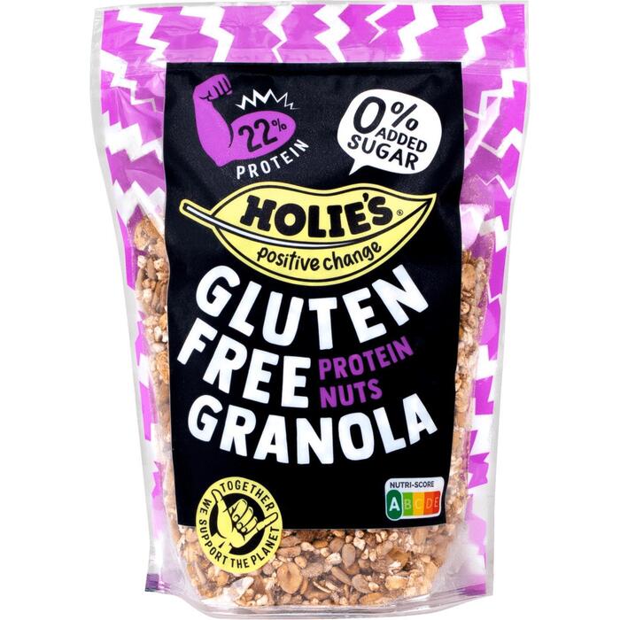 Holie's Glutenfree granola proteine nuts (330g)