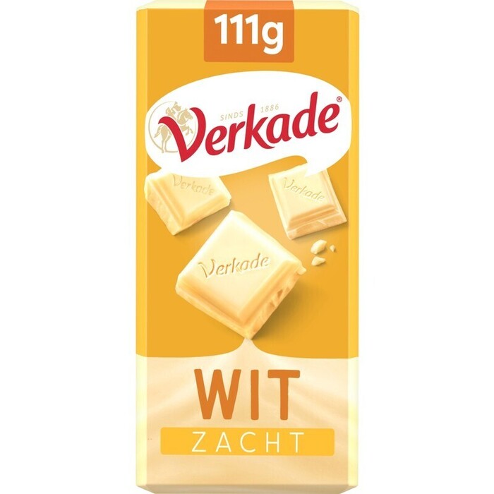 Verkade Wit Zacht 111 g (111g)