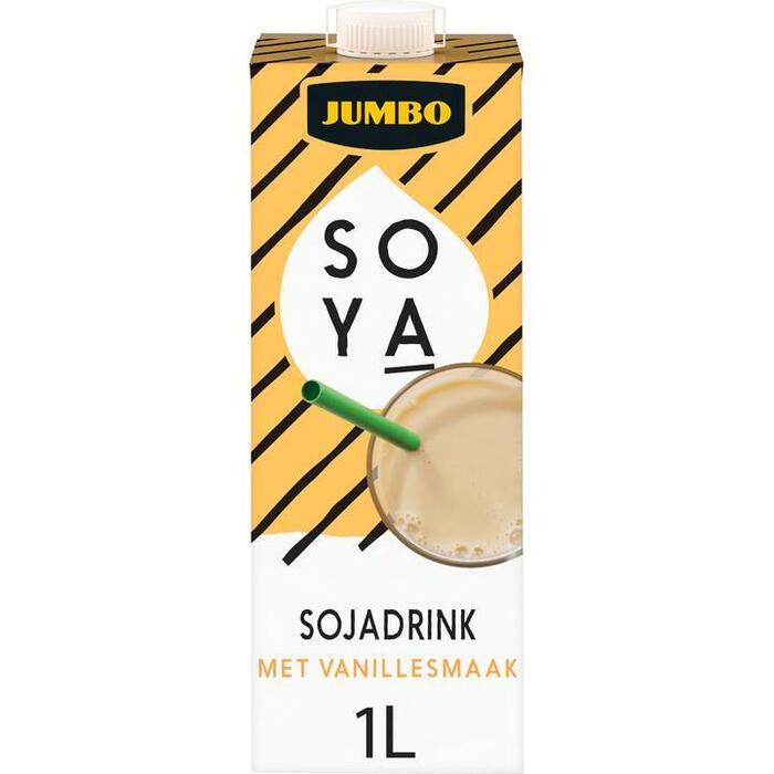 Jumbo Sojadrink met Vanillesmaak 1 L (1L)