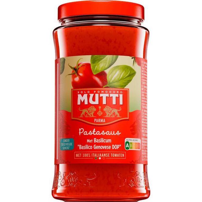 Mutti Pastasaus Basilico (400g)