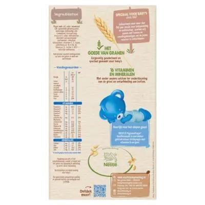 PyjamaPapje® Vanillesmaak 6+ baby pap (3 × 250ml)
