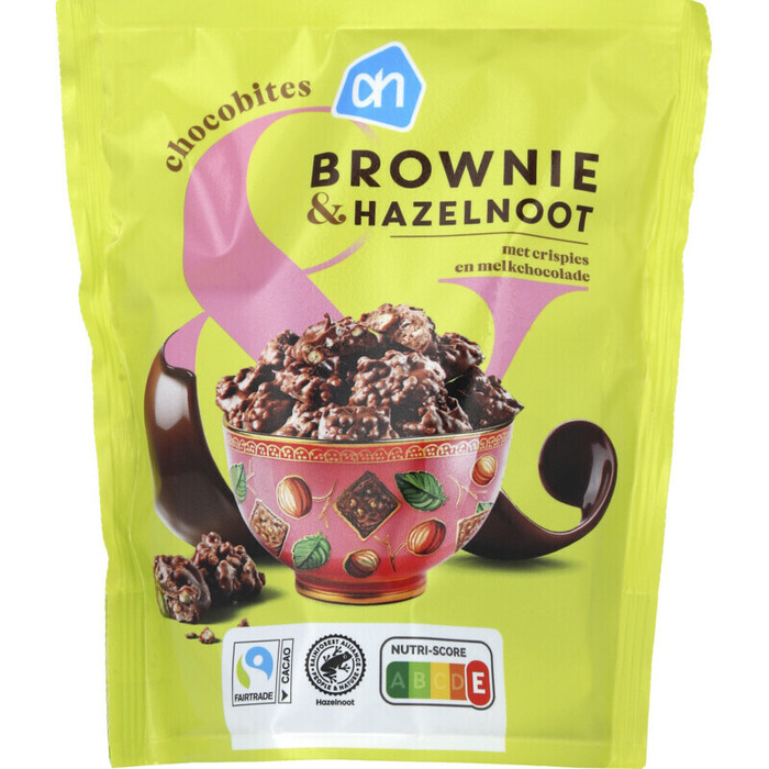 AH Chocobites brownie & hazelnoot (150g)