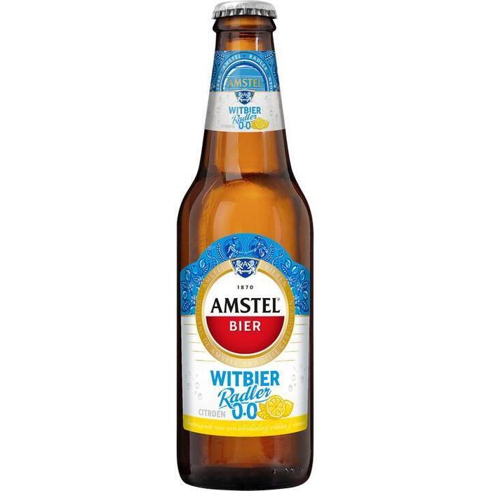 Amstel Witbier Radler 0.0 Bier Fles 300 ml (30cl)