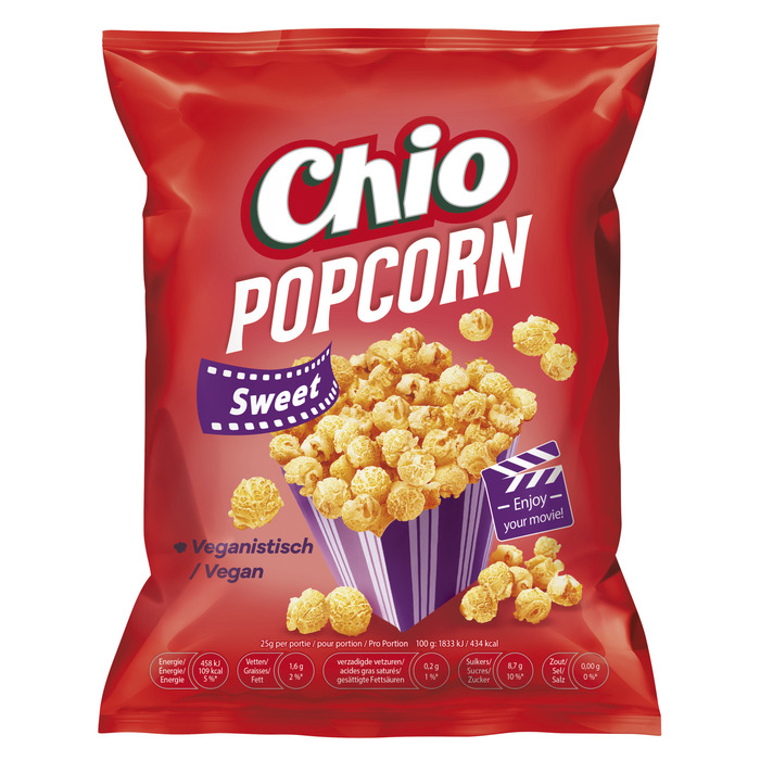 Chio Popcorn Sweet 150 g (150g)