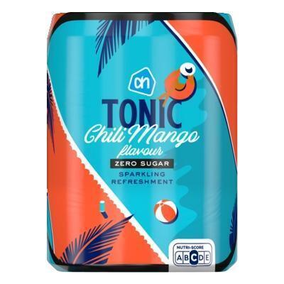 AH Tonic chili mango zero sugar 4-pack (1L)