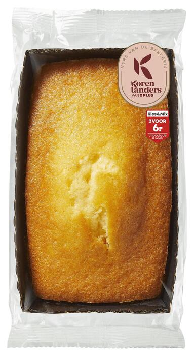 PLUS Korenlanders Roombotercake (Bakje, 250g)