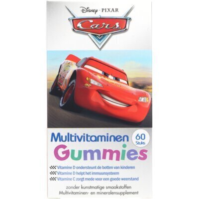 Disney Cars multivitamines gummies (60 × 2.5g)