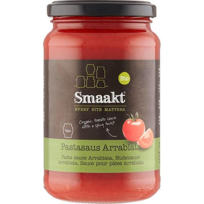 Smaakt Pastasaus arrabiata (Pot, 350g)