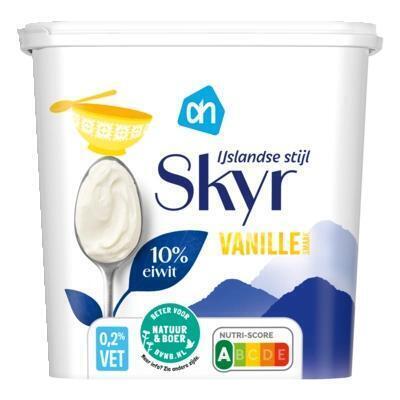 AH Skyr IJslandse stijl vanille smaak (1kg)