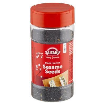 Saitaku Geroosterd zwart sesamzaad (Pot, 95g)