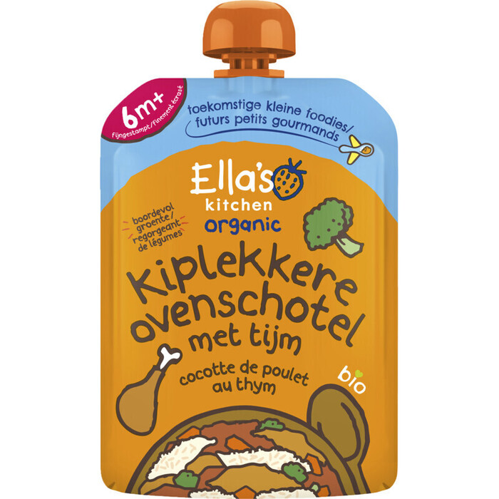 Kiplekkere ovenschote met rijst (flacon, 130g)