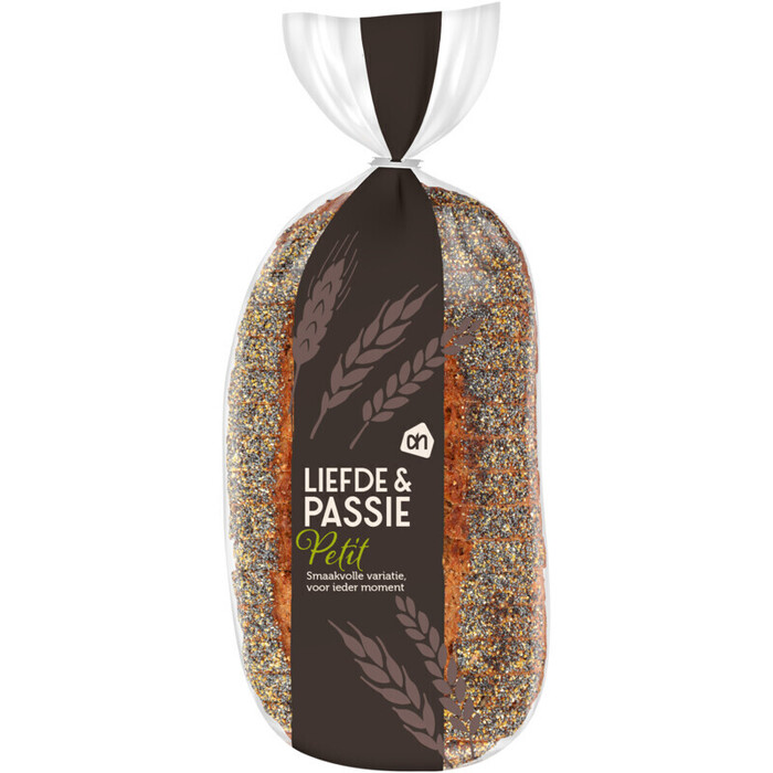 AH Liefde & Passie Petit volkoren gesneden