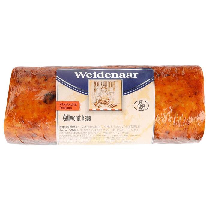 Grillworst kaas (225g)