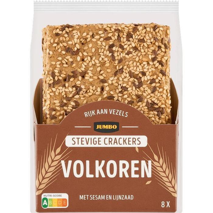 Jumbo Stevige Crackers Volkoren 200 g (200g)