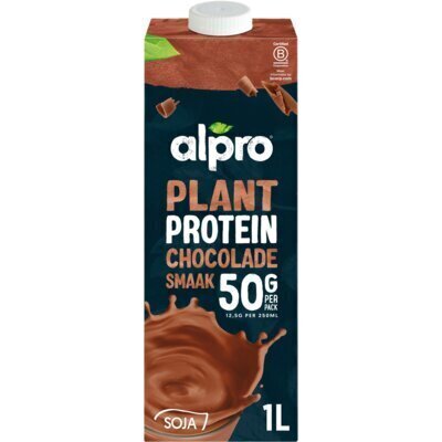 Alpro Plant Protein Chocolate Flavour 1 L (1L)