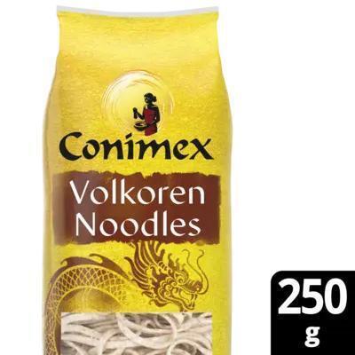 Conimex Volkoren Woknoedels 250 g (Zak, 250g)