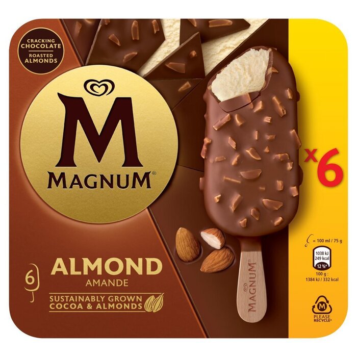 Magnum almond (450g)
