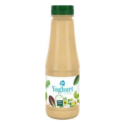 AH Slasaus met yoghurt (0.5L)