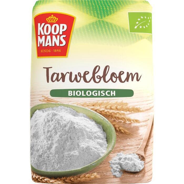 Bio Tarwebloem (Zak, 1kg)