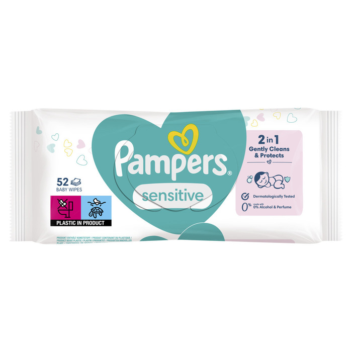 Pampers Baby Wipes Sensitive 1 stuk