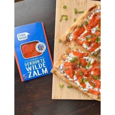 Gerookte sockeye zalm (100g)