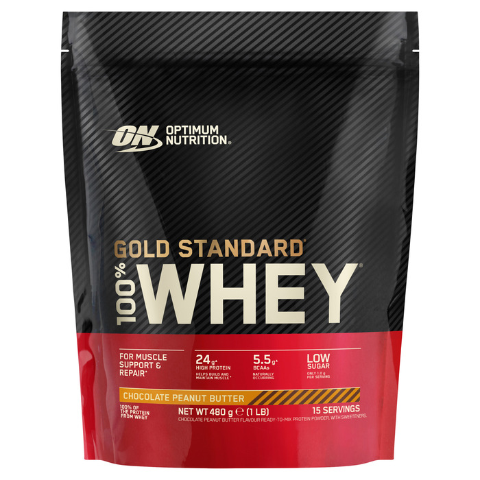 Optimum Nutrition Gold standard 100% whey peanut butter (480g)
