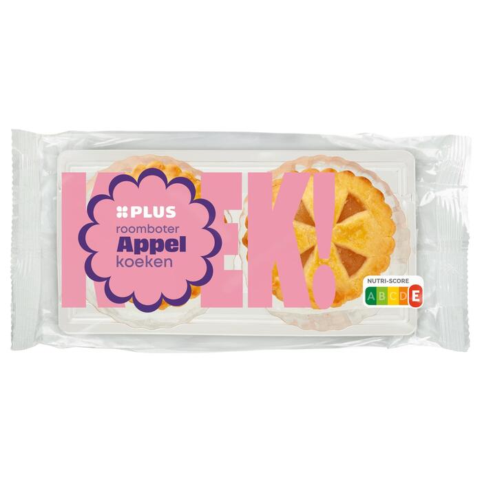 Appelsterren (bereid met roomboter)