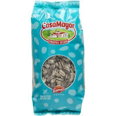 Casa Mayor Geroosterde en Gezouten Zonnebloempitten 250 g (Stuk, 250g)